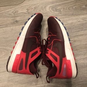 2016 Wmns Air Pegasus 89 Tech 'Night Maroon